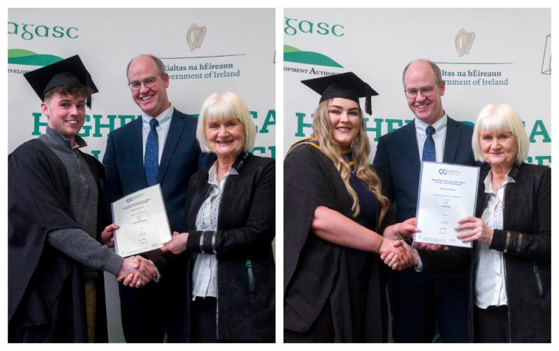 Laois students celebrate graduation from Teagasc apprenticeships