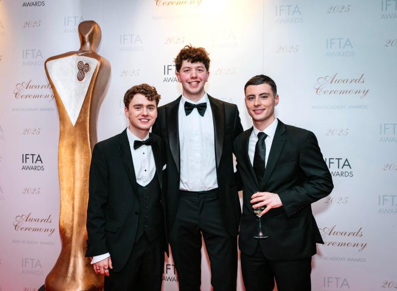 Major breakthrough for Laois composer with exciting new film projects 