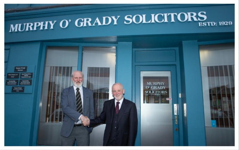 Long-established legal firms in Laois merge to form Murphy O&rsquo;Grady Solicitors