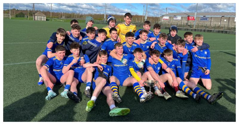 Mountmellick CS claim Leinster SFC 'D' title after superb display against Dublin&rsquo;s Scoil Chaitr&iacute;ona