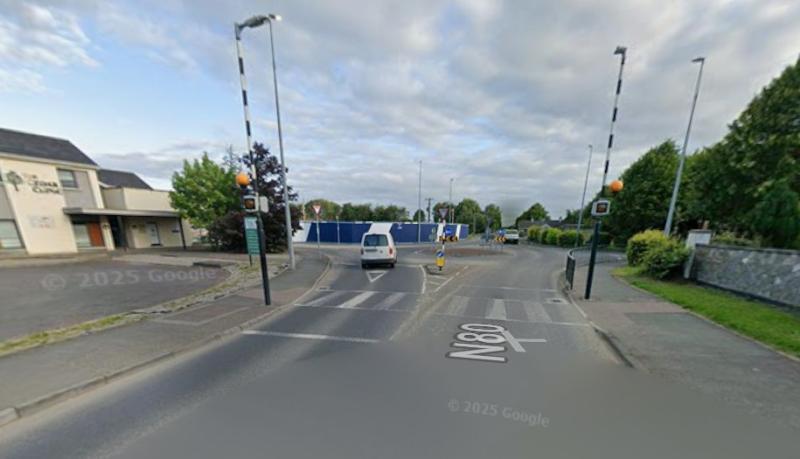 Council announces 24 hour roadworks  on busy N80 road in Portlaoise 