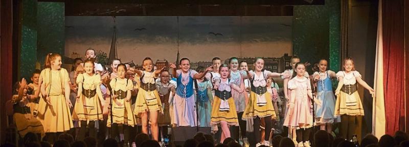 Laois Macra group gets ready to take to the stage for midterm break 