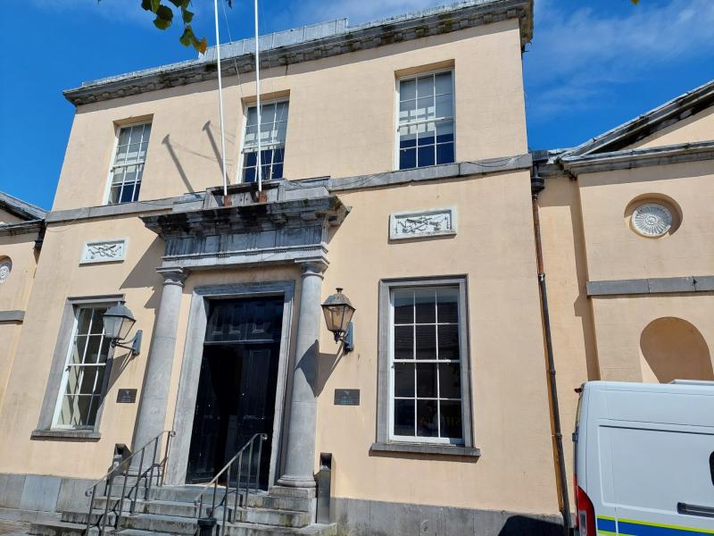 Woman obstructed drugs search in Portlaoise