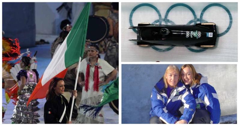 How two sisters from Laois made history for Ireland in bobsleigh at the 2010 Winter Olympics