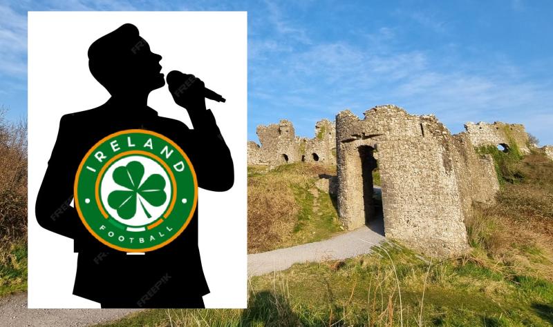 Mystery revealed as Laois community invited to join 'legend of Irish music' in Irish soccer anthem video