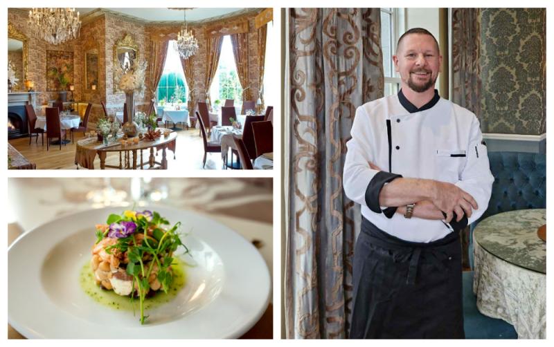 Meet the Chef at Laois' luxury country estate Castle Durrow