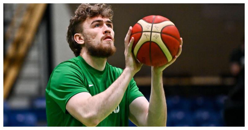 Laois basketballer named in Ireland squad for 2029 EuroBasket Pre-Qualifiers