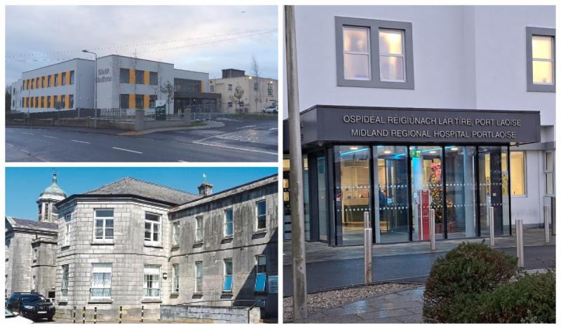 HSE injects over &euro;6 m into Laois hospitals and health facilities