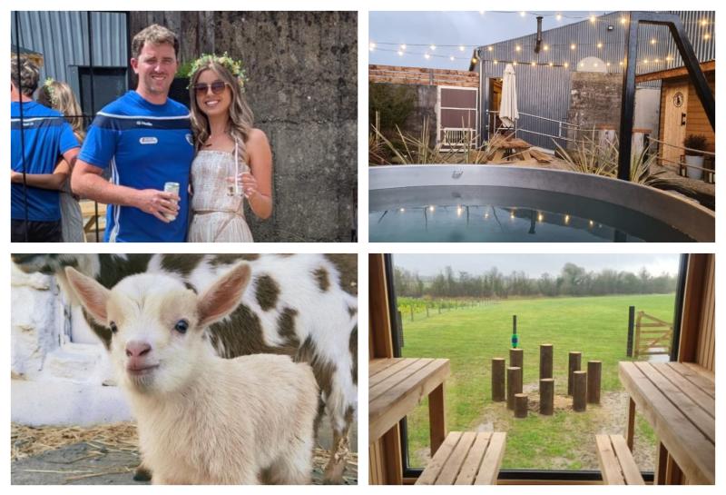 Laois couple 'blown away' as quirky business venture goes viral 
