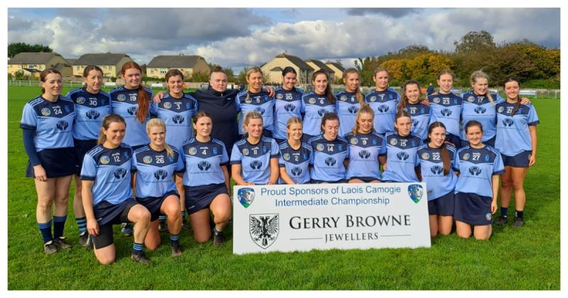 Healthy clubs challenge brings welcome funding boost to Laois Camogie club