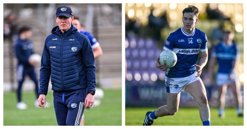 UPDATE: Laois football manager Justin McNulty confirms decision on Brian Byrne red card appeal