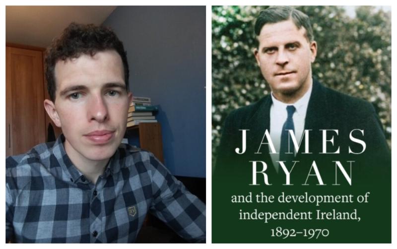 Irish rugby star and Taoiseach to help launch Laois author's new book 