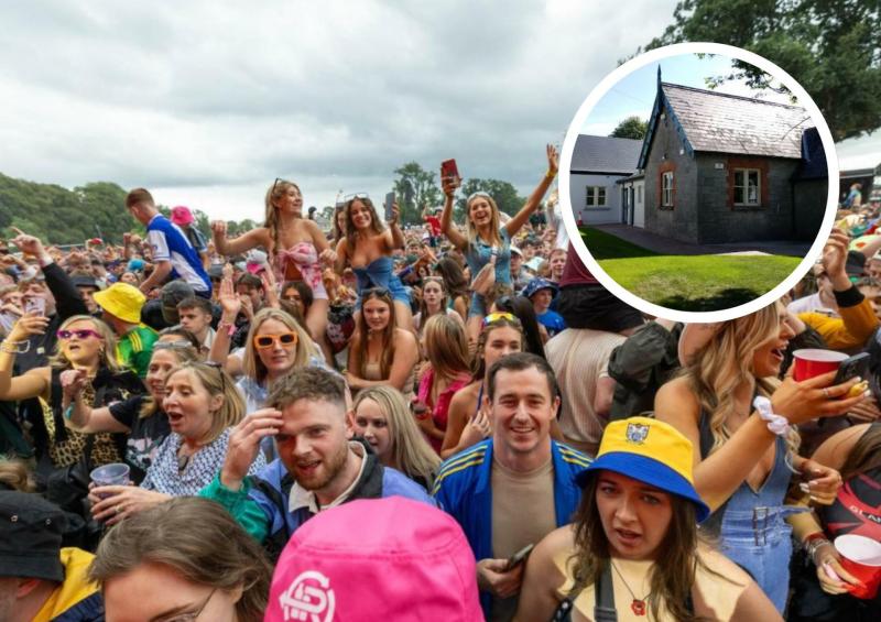 Miss out on Electric Picnic tickets? Laois school to raffle tickets with boutique glamping!