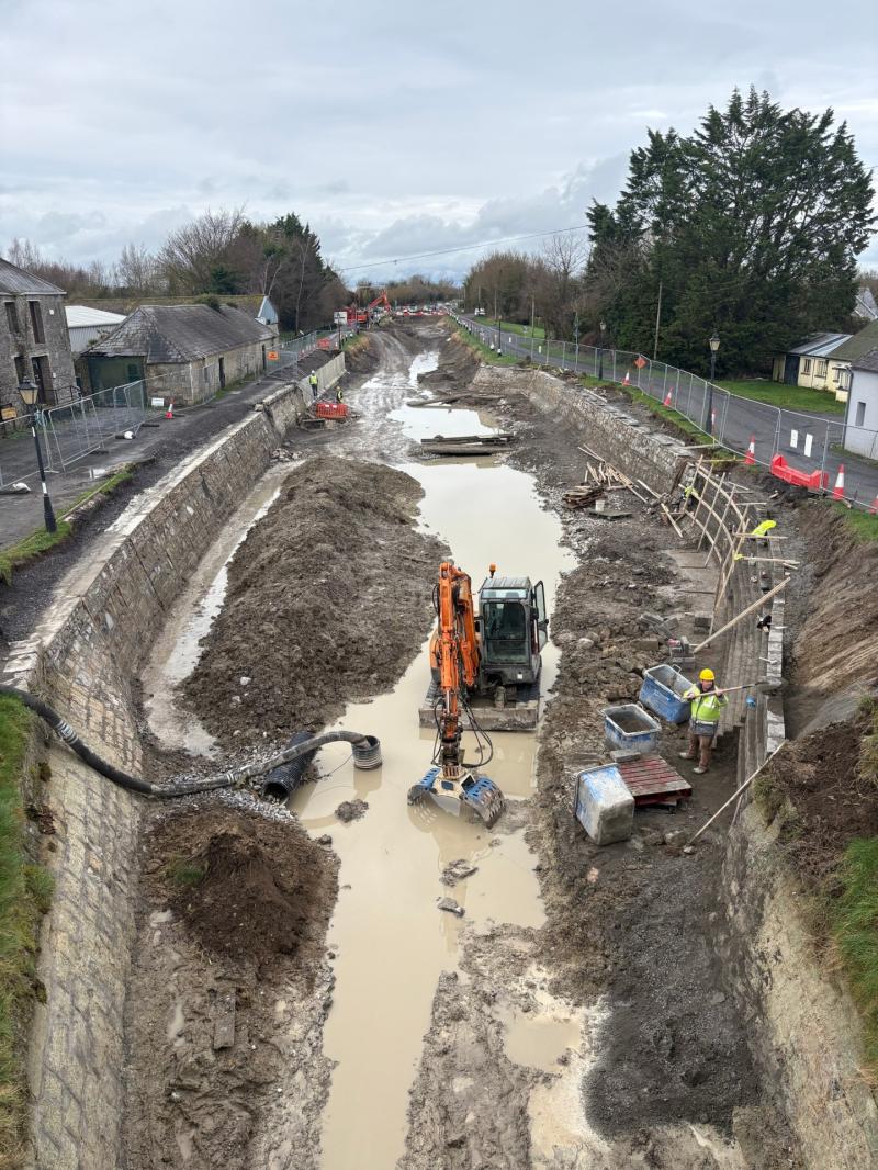 Chance to explore major works on Laois canal&nbsp;