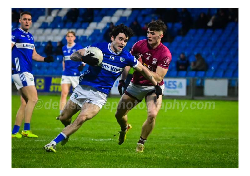 Laois footballers back on track with big Midlands derby win over Westmeath