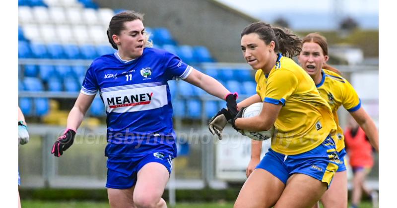 Relegation woes deepen as Laois Ladies lose out to Roscommon in Portlaoise