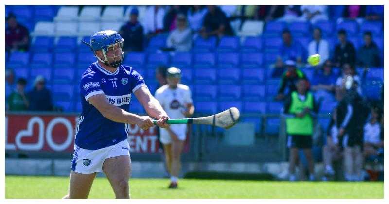 Mossy Keyes masterclass sends Laois hurlers one step closer to Division 1B return