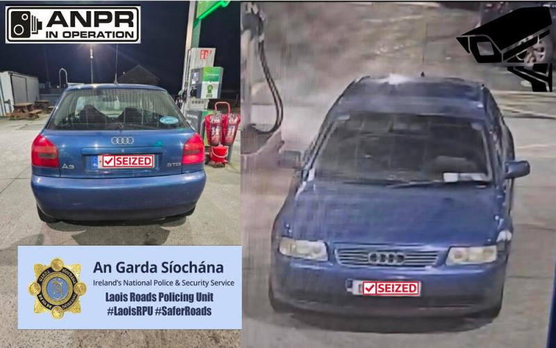 Intoxicated Laois driver had expired learner permit and tax out-of-date for 3,742 days