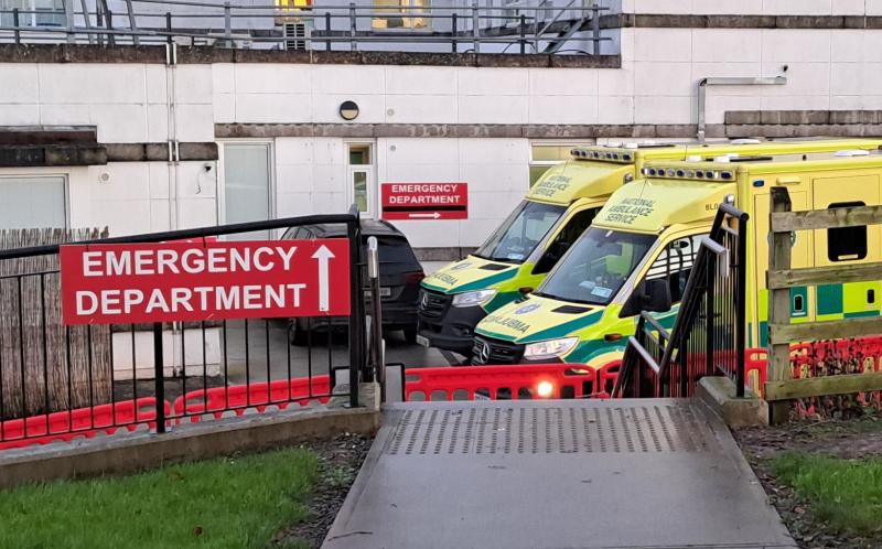 Laois people urged to seek an alternative to Portlaoise hospital A&E