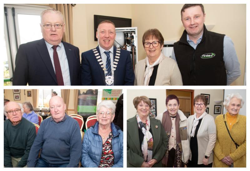 'We are warm and snug in our beds now' - &euro;1 million energy upgrade to Laois housing development