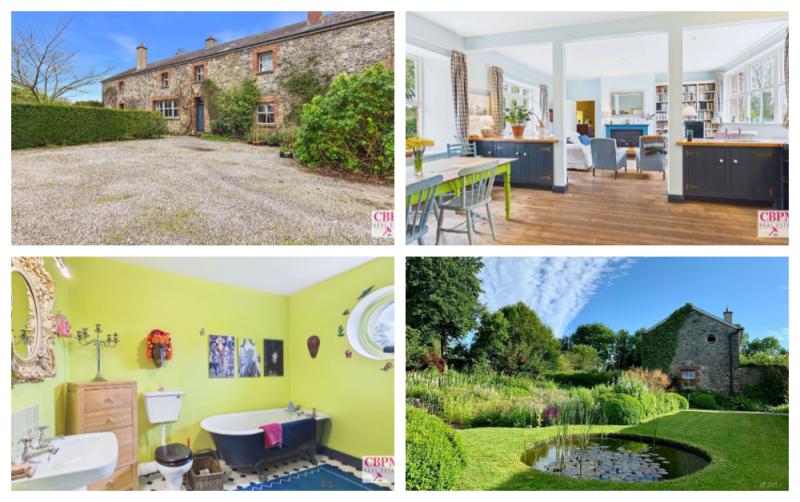 PICTURES: Take a look inside this historic 18th-century Laois home full of character 