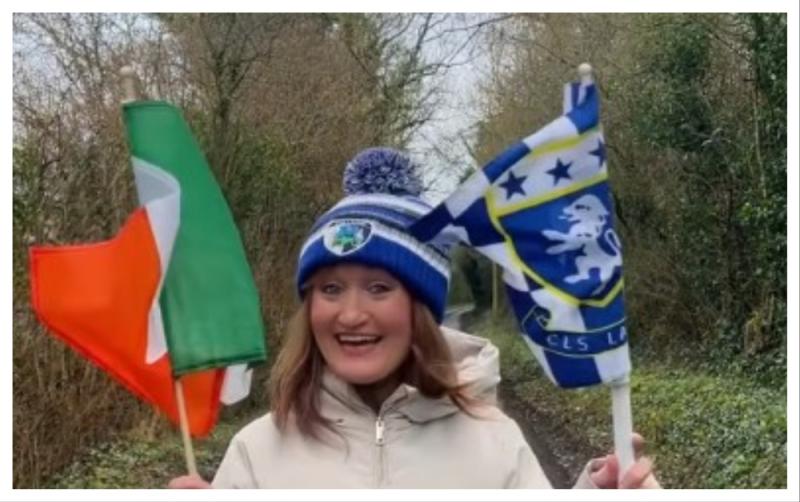 Laois singer to fly the county flag at New York's St Patrick's Day Parade