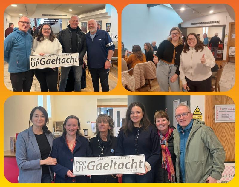 Success of Laois pop up Gaeltacht sees launch of more events