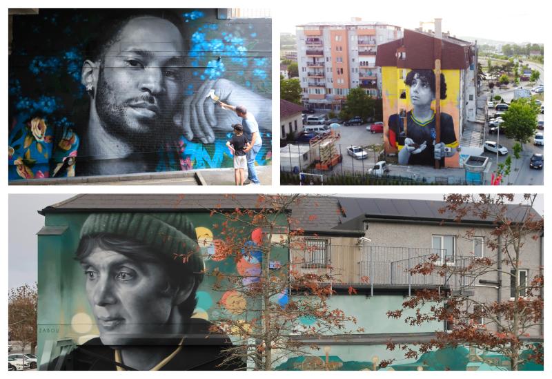 Which Laois local should be the face of Portlaoise's new mural?