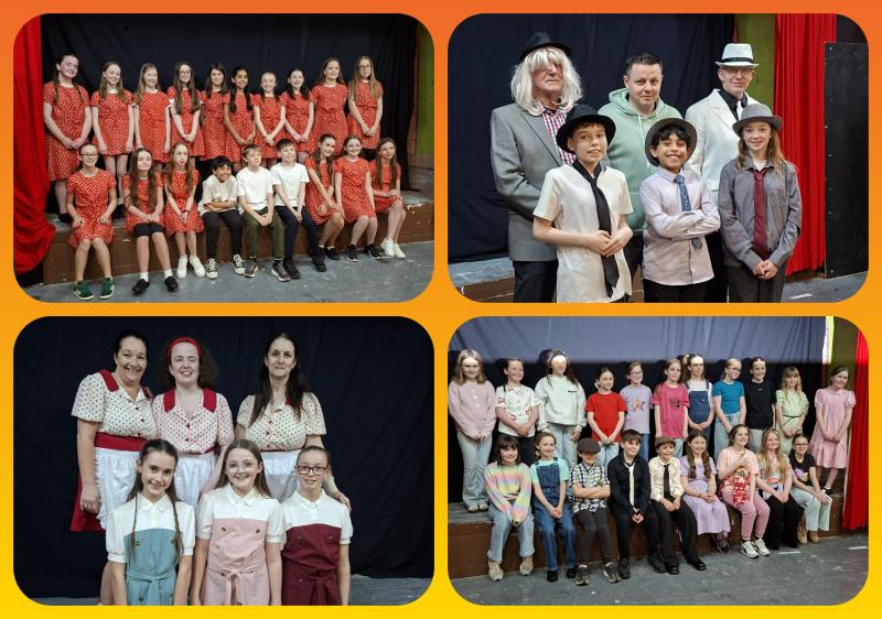 PHOTOS: Laois panto to bring Peaky Blinders and Bugsy Malone to Rathdowney