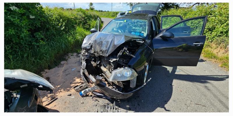 Garda&iacute; say driver jailed following pursuit and crash in Laois