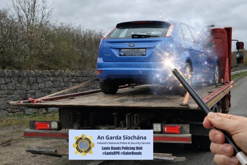 &lsquo;Hokus Pokus&hellip; No More Focus&rsquo; Laois Garda&iacute; state as they seize Ford Focus 