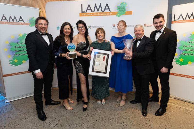Laois 'incredibly proud' to be honoured with national award for strides in STEM
