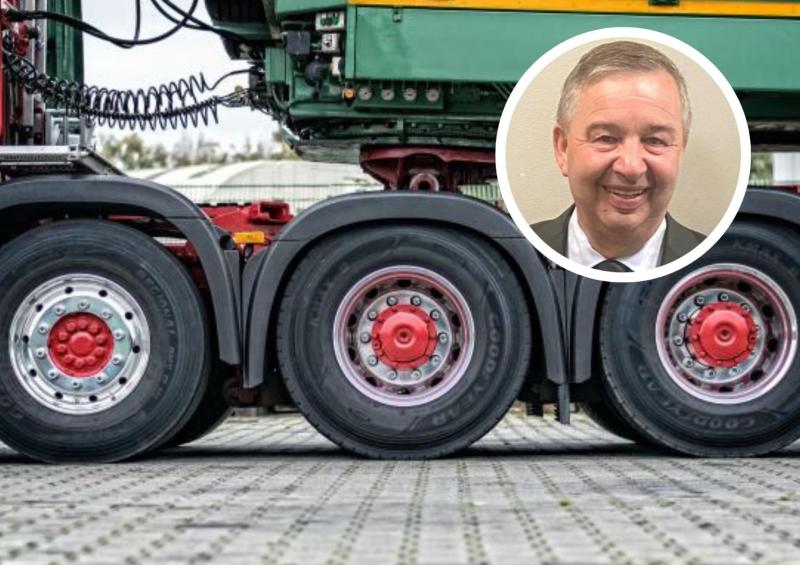 'Rolling protest is not a maybe, it is imminent' says Laois chair of Road Haulage Association