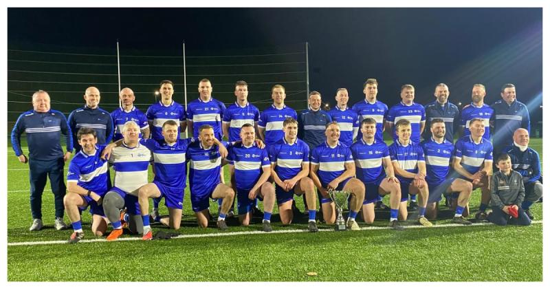 Seven Laois footballers involved as Pfizer claim Leinster GAA Inter-Firm crown