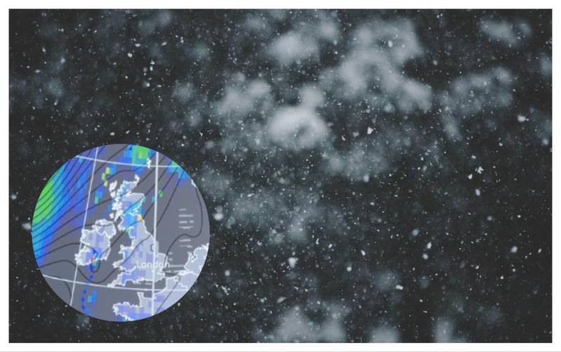 'Snow to fall for many' - Experts pinpoint return to cold weather as temperatures to plunge