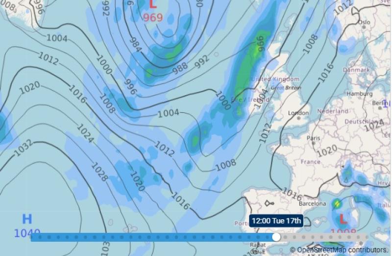 snow met &eacute;ireann