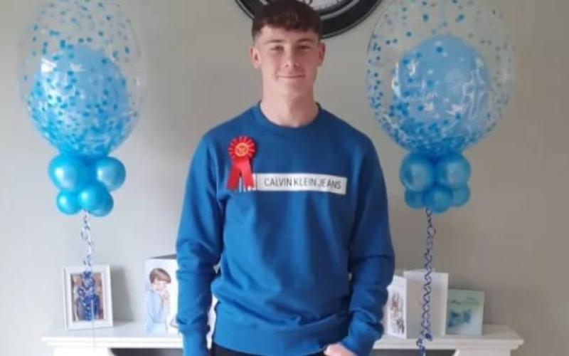 Laois family to hold fundraising event to mark 18th birthday of dearly missed son