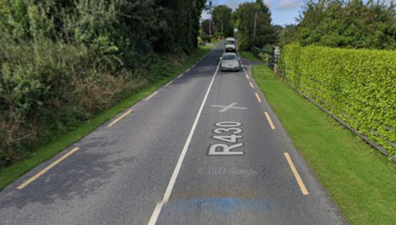 Sides of Laois road &lsquo;washed away&rsquo;&nbsp;