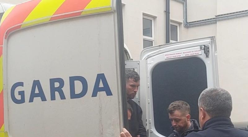 Northern Ireland trial sought by man facing explosives charge in Laois