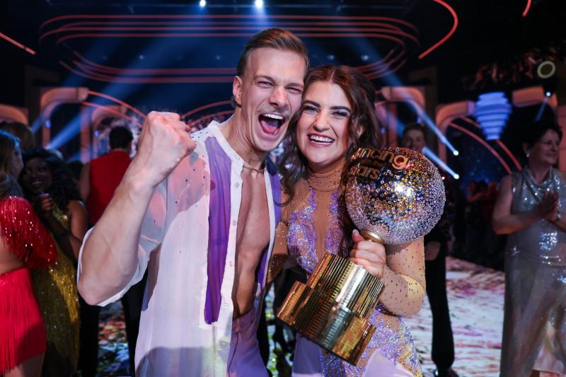 WATCH: Laois Rose Katelyn Cummins WINS Dancing with the Stars!!
