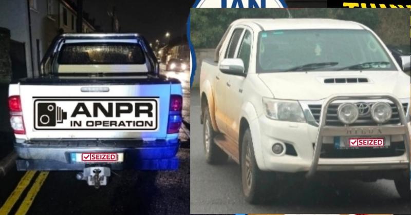 Deja vu as Laois Garda&iacute; catch disqualified Toyota Hilux driver on cocaine and cannabis