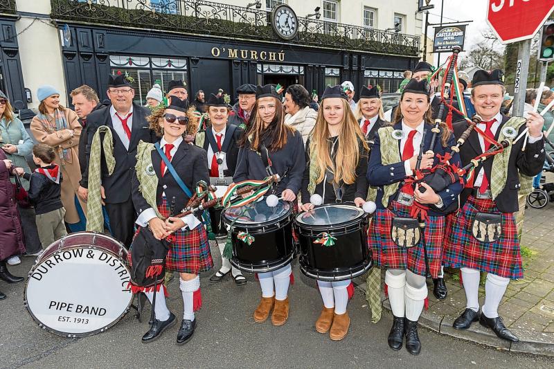 Female led Laois pipe band is on the hunt for forgotten instruments