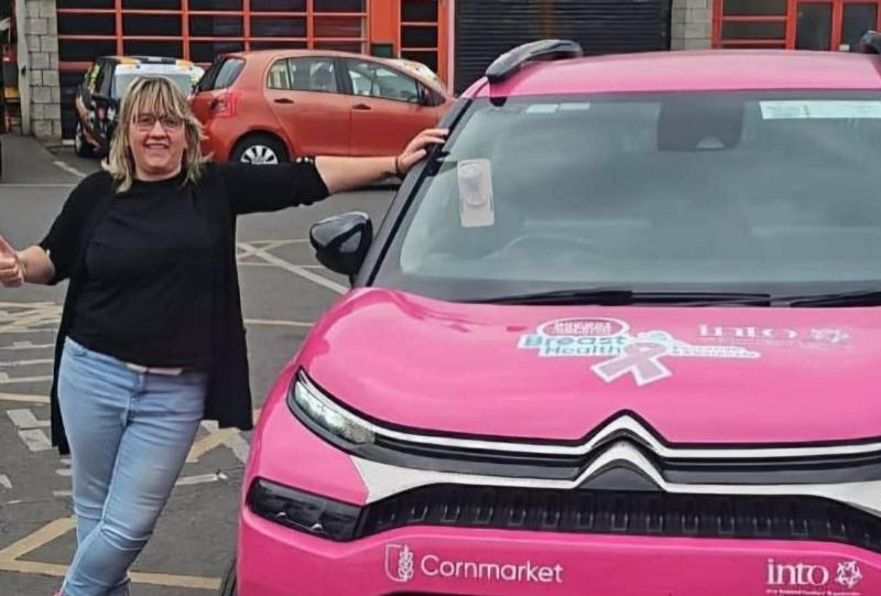 'I never knew I was sick': Laois breast cancer survivor urges locals to get checked