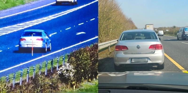 Learner driver arrested in Laois after speeding on M7 with three small kids
