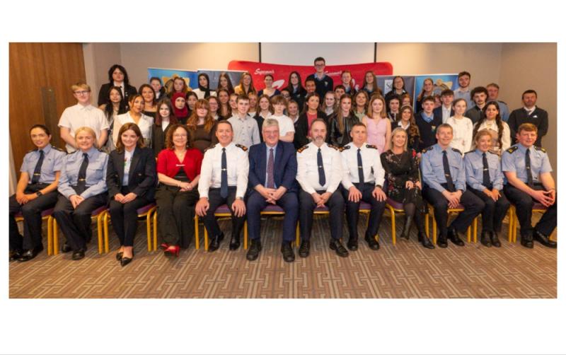 Phenomenal achievements of Laois young people recognised at Garda Youth Awards