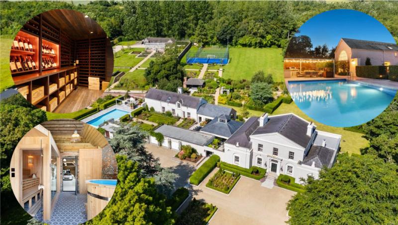 PICTURES: Feast your eyes on this near &euro;10M villa with underground tunnels and much more