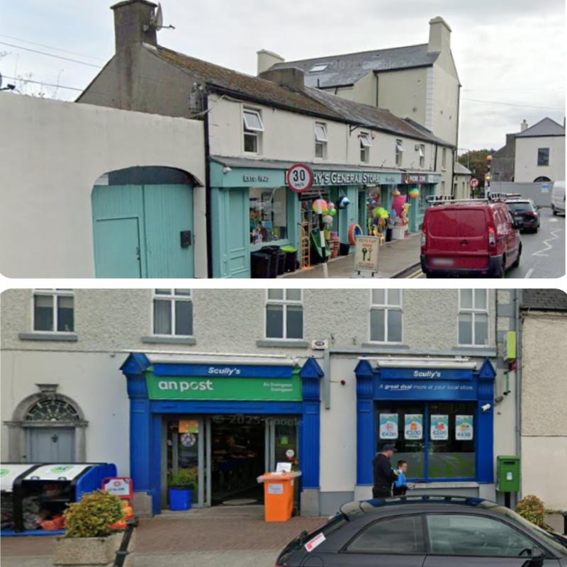 Appeal as shops in Laois and Offaly targeted in robberies