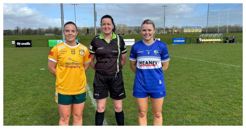 Laois Ladies' Division 3 status hanging by a thread after defeat to Antrim