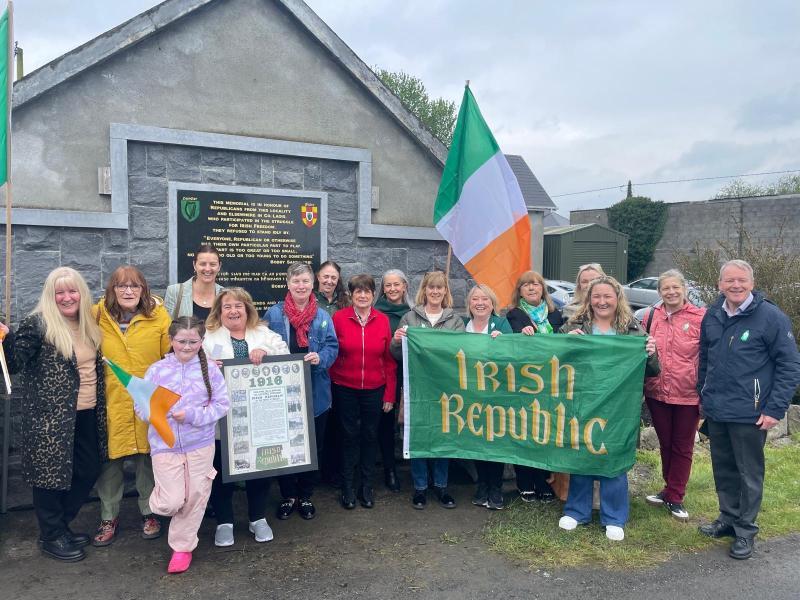 Laois republican movement announces Easter Rising commemoration event