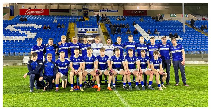 LIVE UPDATES: Laois U-20 footballers take on Longford in Portlaoise